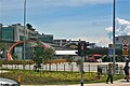 One of my best shots-Showing all the EWL, DTL and the nearest bus interchange in Tampines.