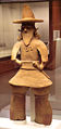 Haniwa d'un cacic, Ibaraki, circa 500 AD.