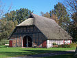 historisches Hallenhaus im Freilichtmuseum Klockenhagen, Ribnitz-Damgarten