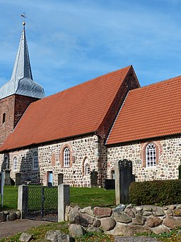 Kyrka i Midlum.