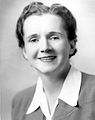 Rachel Carson circa 1940 geboren op 27 mei 1907