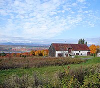 Paysage rural de l'île d'Orléans