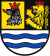 Das Wappen des Landkreises Neuburg-Schrobenhausen