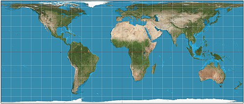 Behrmann projection