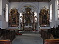 Marienkapelle, Blick zum gotischen Chor