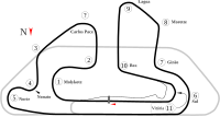 Image illustrative de l’article Grand Prix moto de Rio de Janeiro 2002