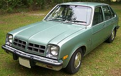 Chevrolet Chevette, Modelljahr 1978