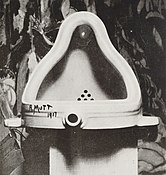 Marcel Duchamp, Fountain 1917.