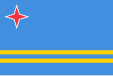 Flag of Aruba, Netherlands