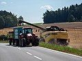 * Nomination Combine harvester unloading grain onto a trailer --Ermell 07:23, 27 August 2021 (UTC) * Promotion  Support Good quality. --Knopik-som 07:28, 27 August 2021 (UTC)