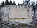 Plaque en l'honneur du Général Henry Martin.