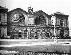 Gare Montparnasse (1871 ?)