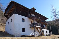 Stockerhaus, ein Bauernhof aus dem 17. Jahrhundert, heute Heimatmuseum