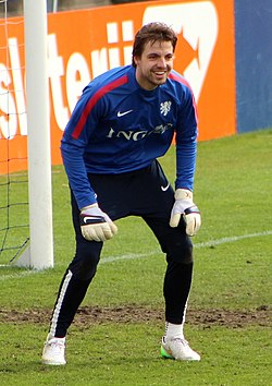 Tim Krul 2015-ben