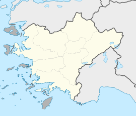 Sultanhisar is located in Turkey Aegean