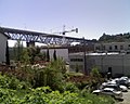 The Aurora Bridge from Fremont