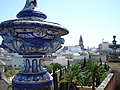 Vista desde o Pazo de Villavicencio