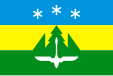 Flag of Khanty-Mansiysk, Russia