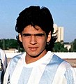 Hugo Maradona in 1987 geboren op 9 mei 1969