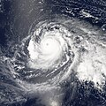 Super Typhoon Ioke on August 28, 2006