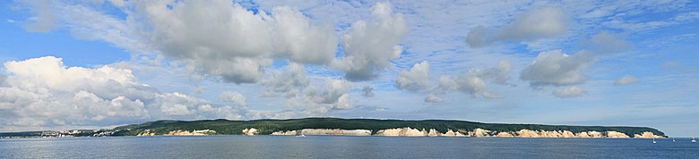 Da Nationalpark Jasmund mit da Kreideküstn