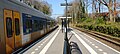 Sprinter met SLT-materieel op het station