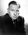 Wallace Beery in de jaren dertig of veertig van de 20e eeuw overleden op 15 april 1949