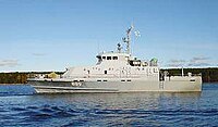 Patrol boat