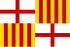 Barcelona - Flagga