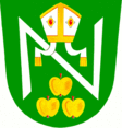 Nevojice címere