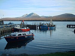 Islay sett frå Portaskaig