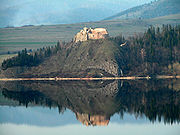 Burg Czorsztyn (Zornstein)