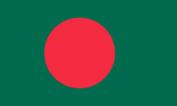 Bangladeshs flagg