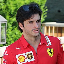 Sainz in 2021