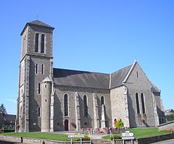 Skyline of Le Fresne-Poret