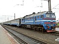 Русский: Дизель-поезд на станции «Орша» English: Diesel-train at Orsha station