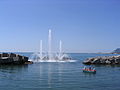 Fontane a mare sul lungomare