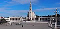 General view of the Sanctuary of Fátima