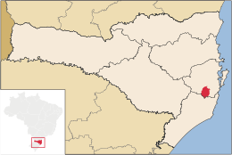 São Bonifácio – Mappa