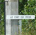 Le Chat Qui Pêche.