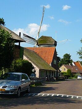 Achterzijde De Korenmolen