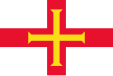 Flag of Guernsey, British Islands