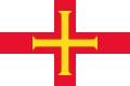 Vlag van Guernsey (Verenigde Koninkryk)