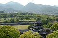 View from Kumamoto Castle Keep Tower / 熊本市風景