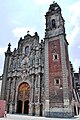 La Santísima Church, built in the 18th c.