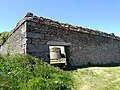 Rocervo - mur d'enceinte et pigeonnier