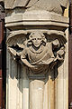 * Nomination Münster, Überwasserkirche, angel below the statue of Mary --Mbdortmund 17:01, 2 August 2010 (UTC) * Promotion Very sharp and otherwise also good. --Cayambe 19:20, 2 August 2010 (UTC)