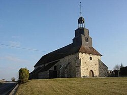 Skyline of Rigny-la-Nonneuse