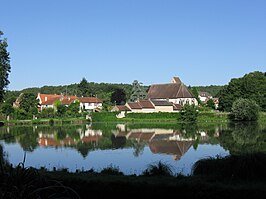 Gezicht op Saint-Hilarion