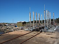 The slipway in Ulladulla